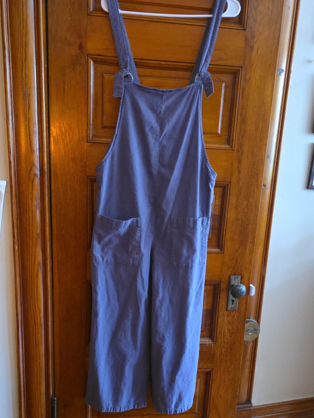 LTJ Eggplant Purp Overalls